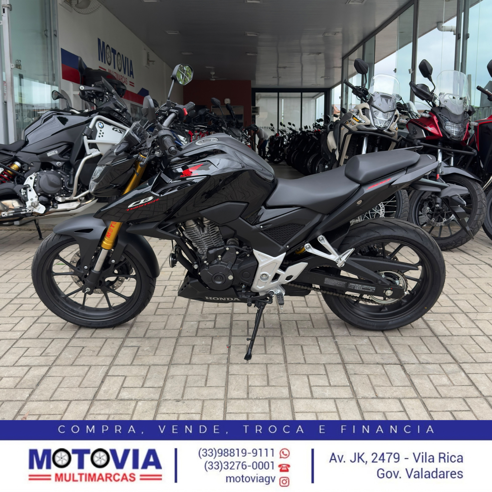 Imagem da moto